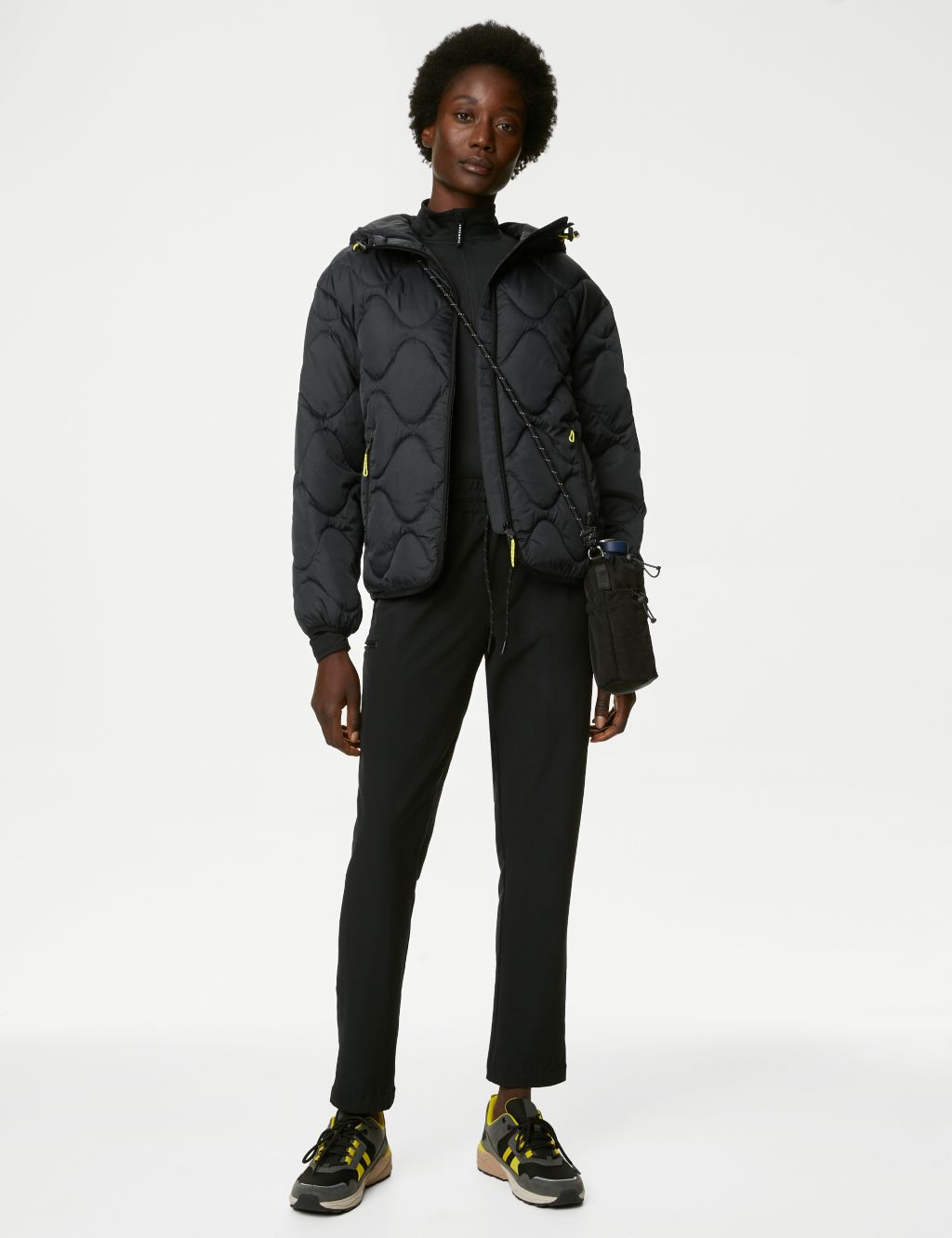 Stormwear™ Hooded Puffer Jacket | Goodmove | M&S