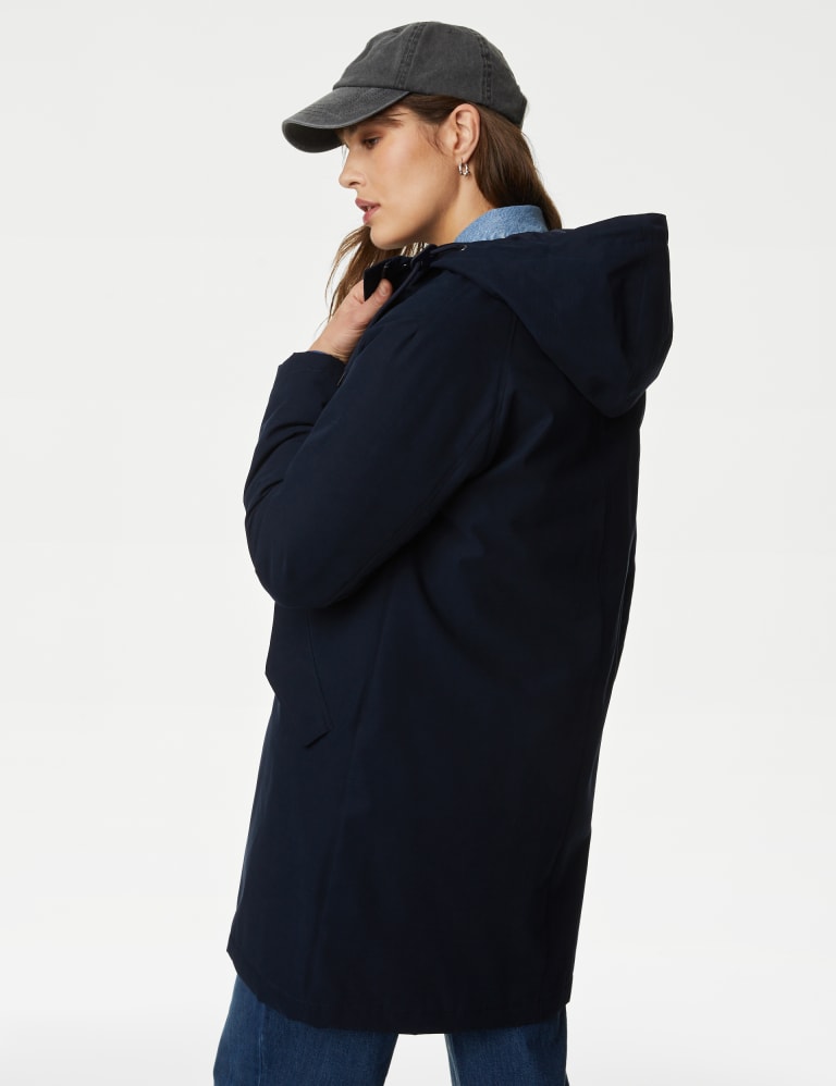 M&s ladies 2025 waterproof coats