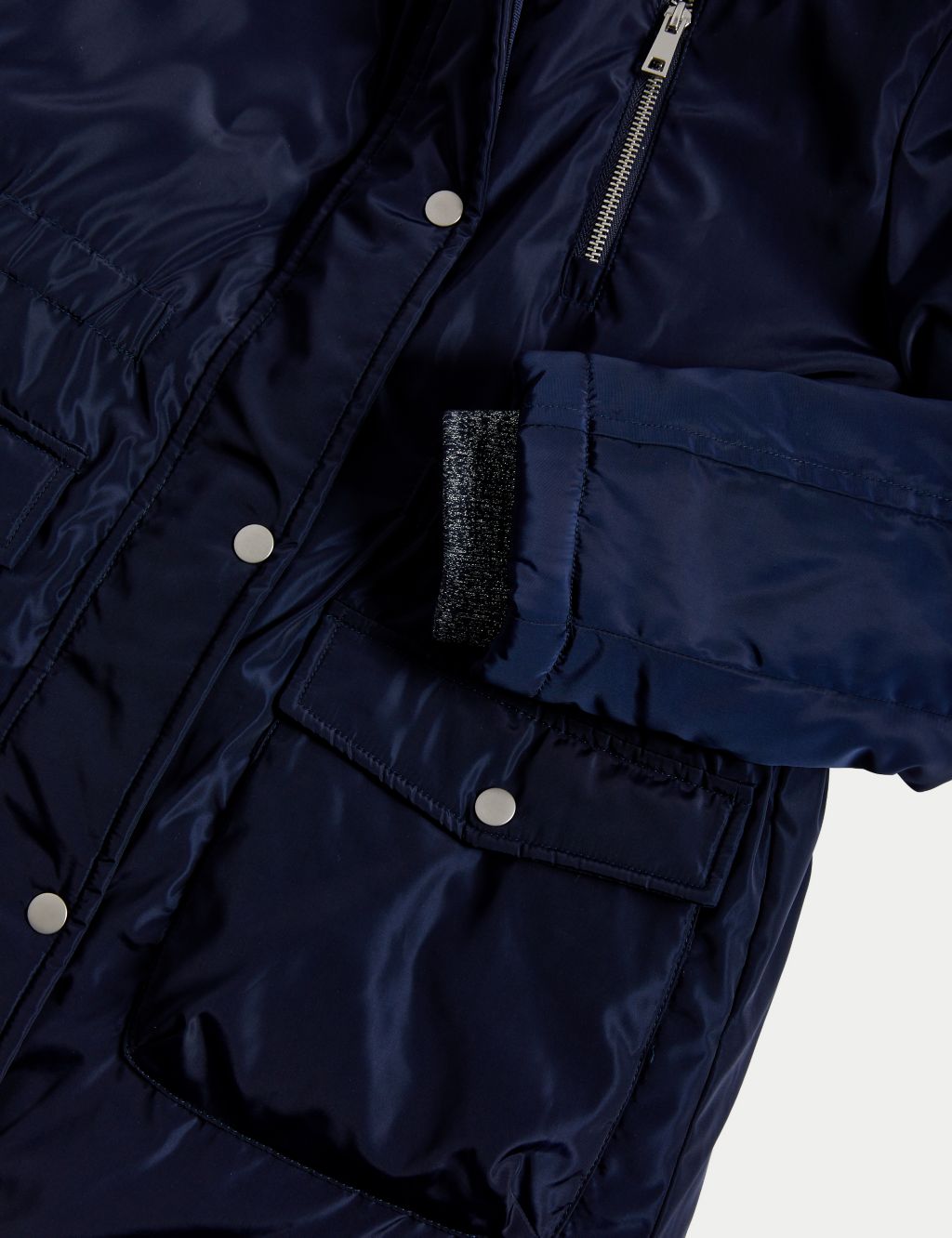 Stormwear™ Hooded Shiny Parka (6-16 Yrs) | M&S Collection | M&S