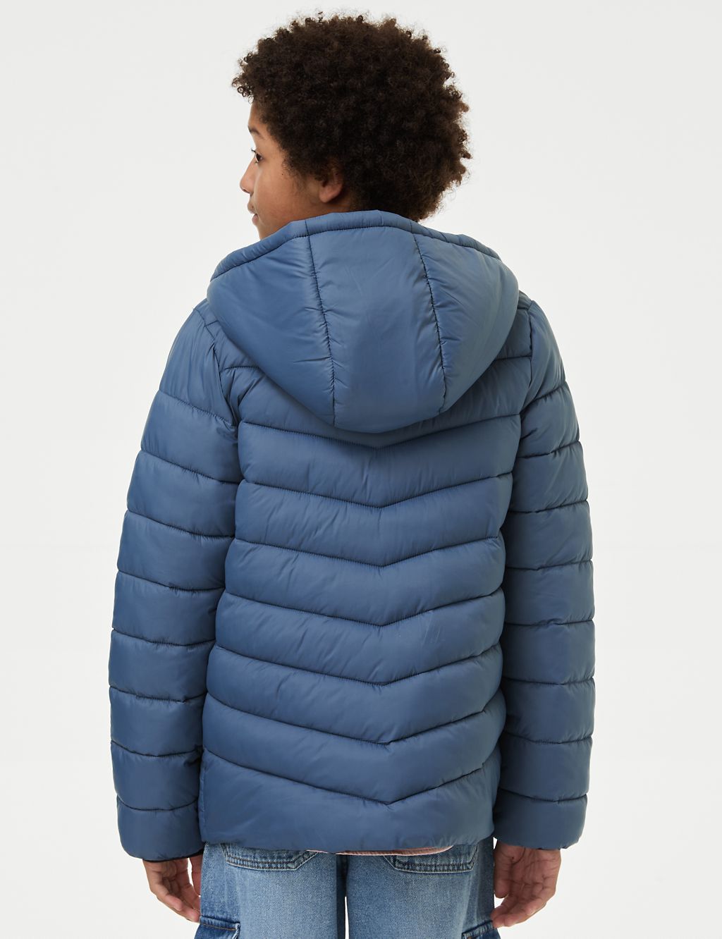 Stormwear™ Lightweight Hooded Padded Coat (6-16 Yrs) 5 of 8