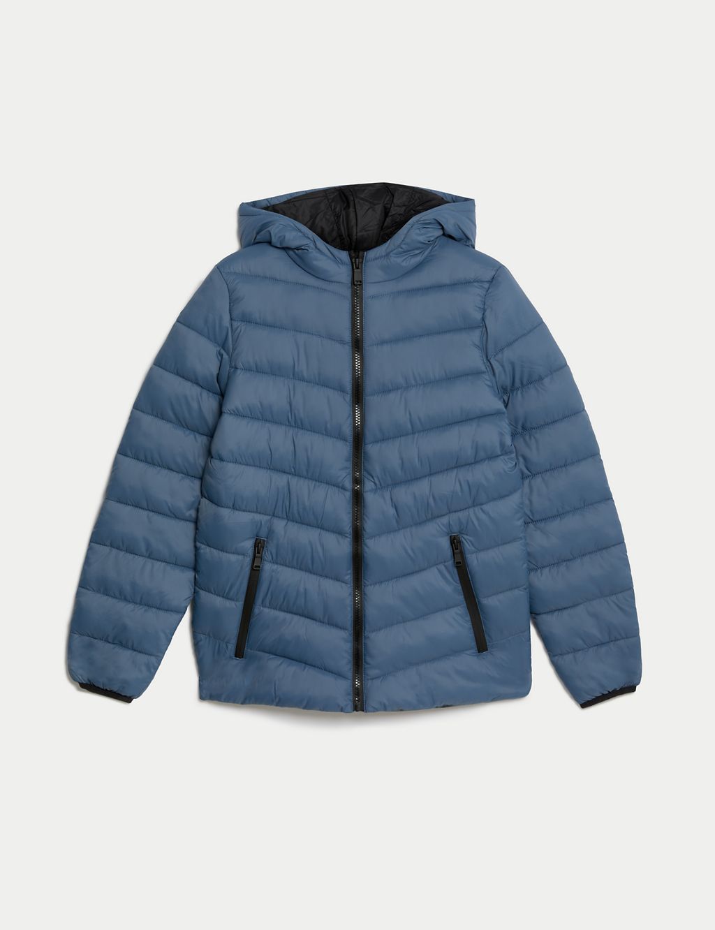 Stormwear™ Lightweight Hooded Padded Coat (6-16 Yrs) 1 of 8