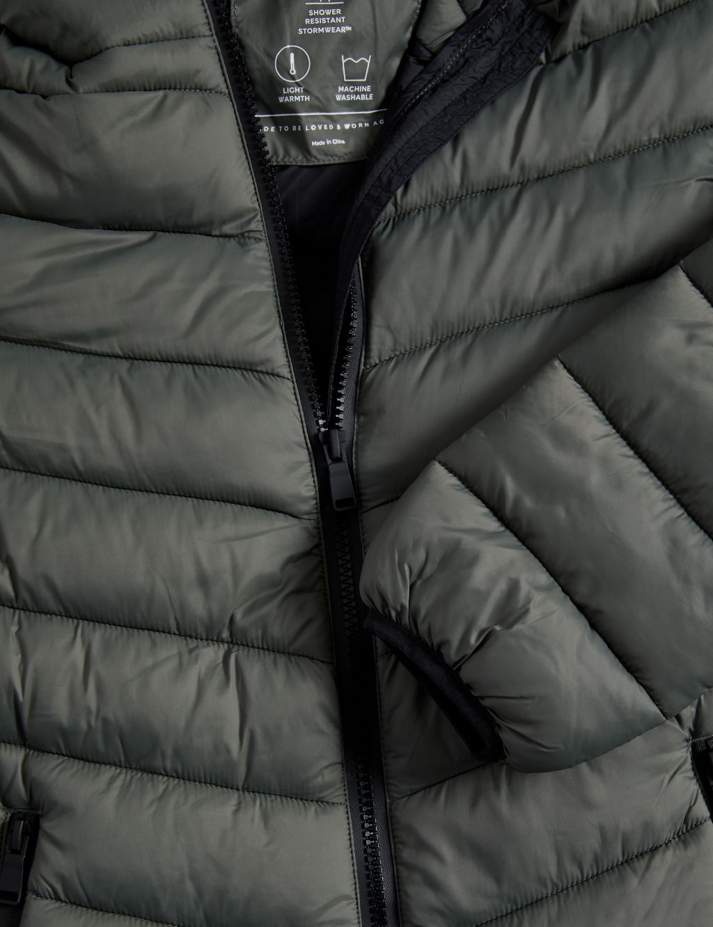 Stormwear™ Lightweight Hooded Padded Coat (6-16 Yrs) 5 of 7