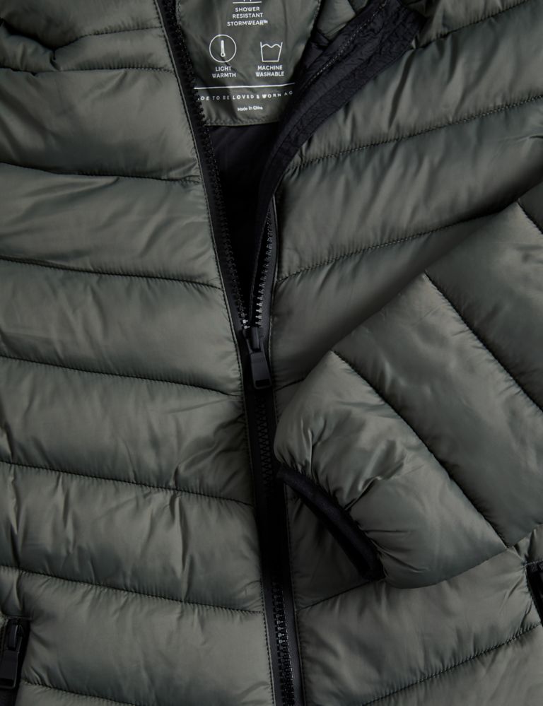 Stormwear™ Lightweight Hooded Padded Coat (6-16 Yrs) 7 of 7