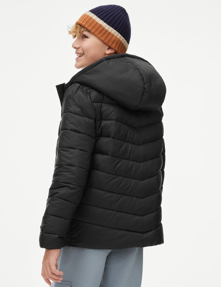 Stormwear™ Lightweight Hooded Padded Coat (6-16 Yrs) 5 of 5