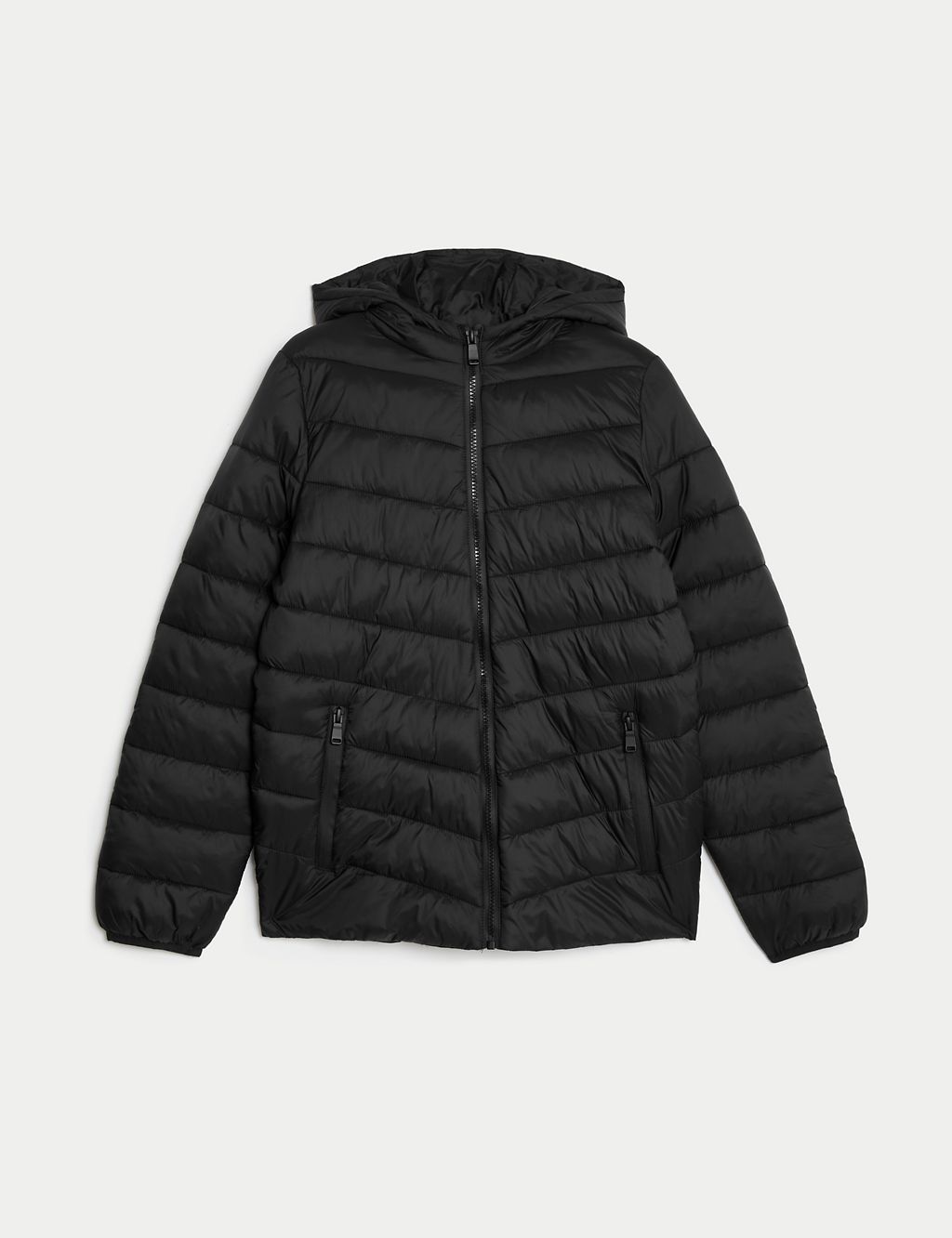 Stormwear™ Lightweight Hooded Padded Coat (6-16 Yrs) 1 of 5