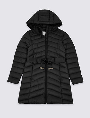 Stormwear™ Lightweight Padded Coat (3-16 Yrs) Image 2 of 5