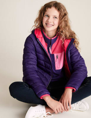 M&s ladies padded on sale coats