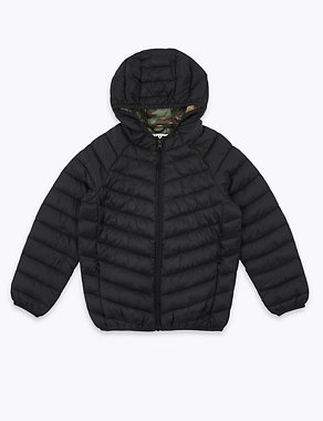 Stormwear™ Lightweight Padded Jacket (2-16 Yrs) Image 2 of 5