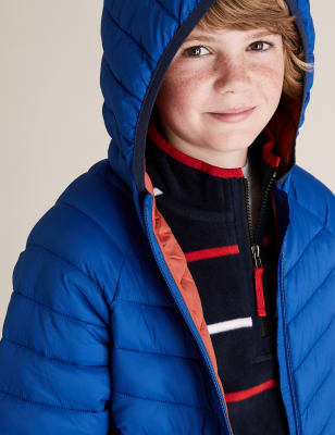 Boys lightweight outlet padded jacket