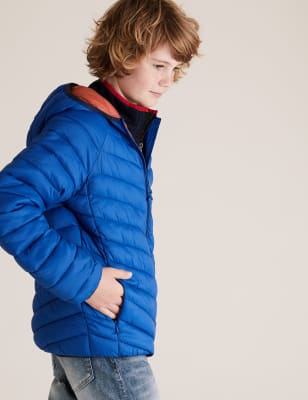 Boys lightweight 2025 padded jacket