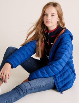 Girls light padded clearance jacket