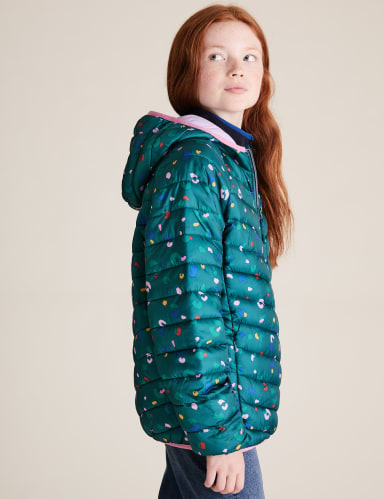 Stormwear™ Lightweight Padded Jacket (2-16 Yrs) | M&S