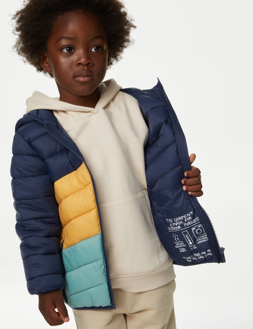Stormwear™ Lightweight Padded Jacket (2-8 Yrs) | M&S Collection | M&S