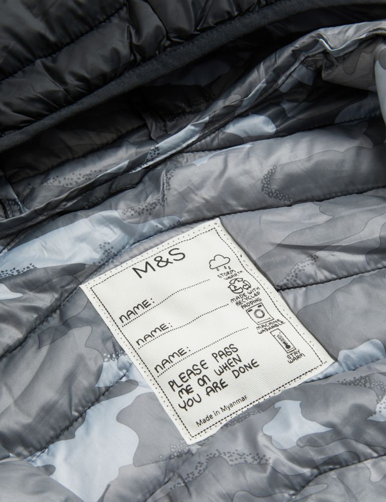 Stormwear™ Lightweight Padded Jacket (6-16 Yrs) | M&S Collection | M&S