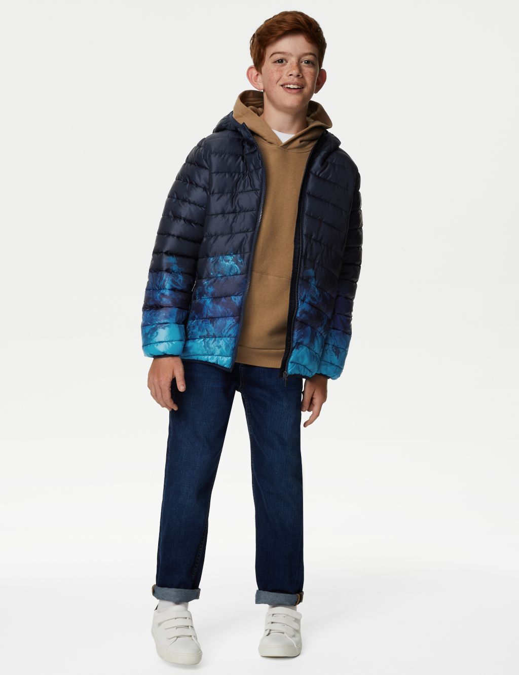 Jacket with Shape Memory Fabric & Stormwear™, M&S Collection