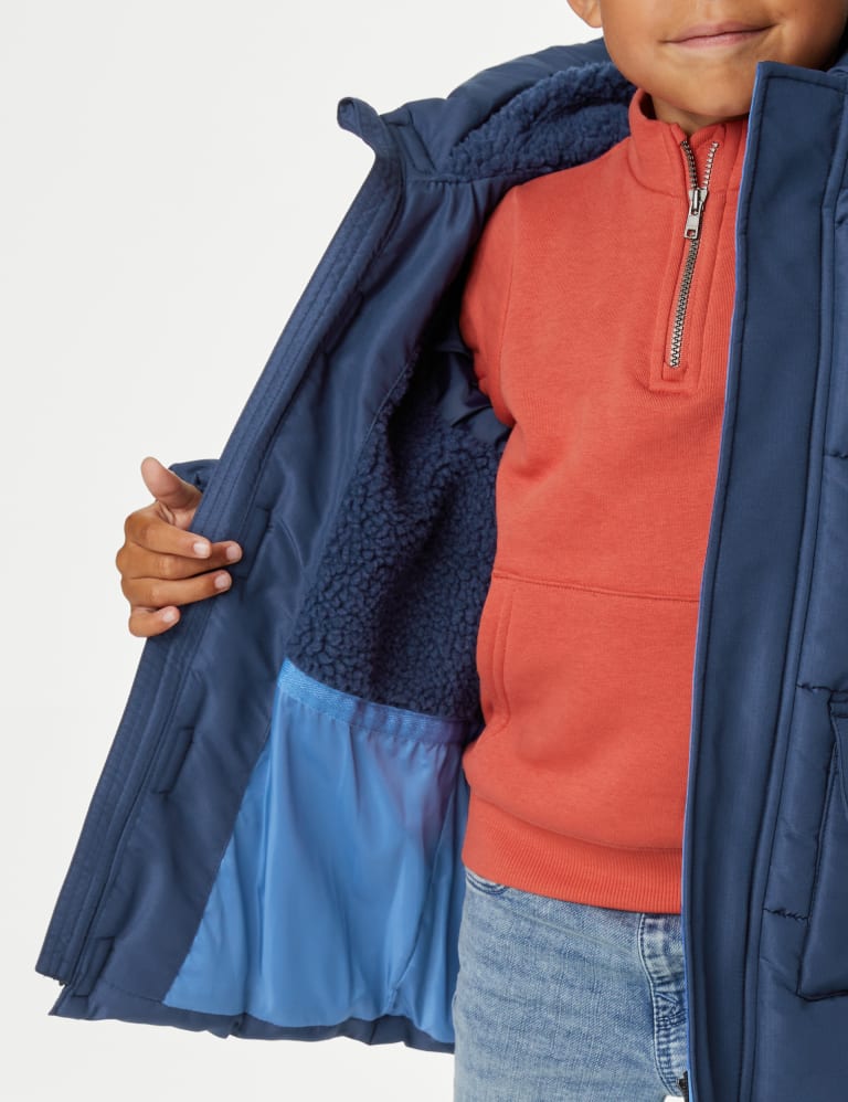 Boys coats marks and on sale spencer
