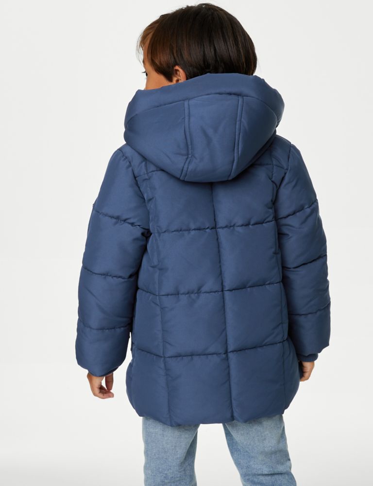 Stormwear™ Longline Padded Coat (2-8 Yrs) | M&S Collection | M&S