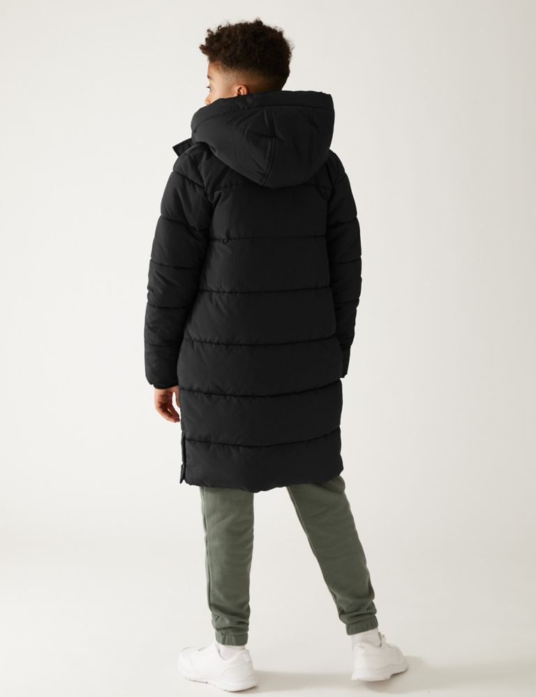Stormwear™ Longline Padded Coat (6-16 Yrs) | M&S Collection