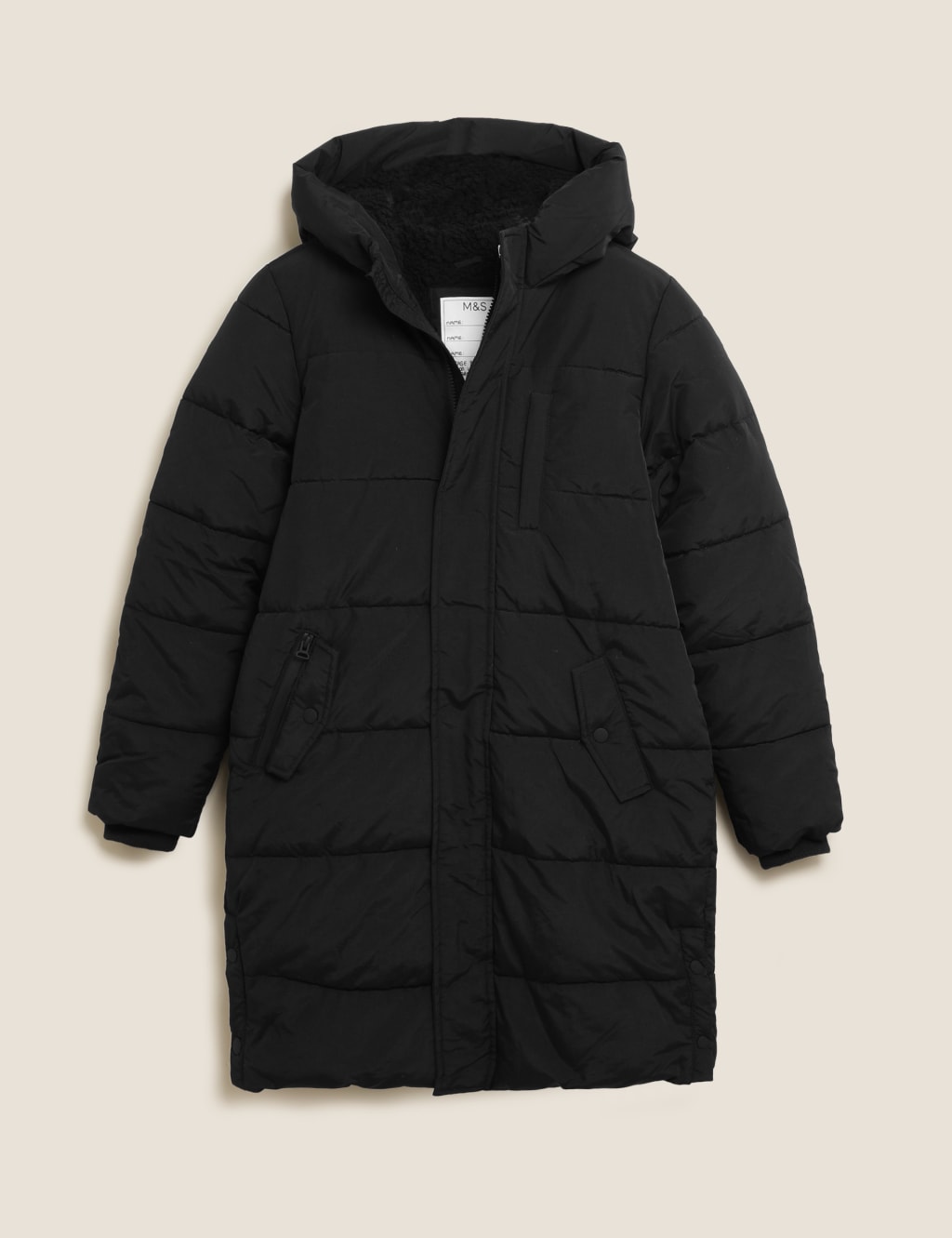 M & s padded jackets online