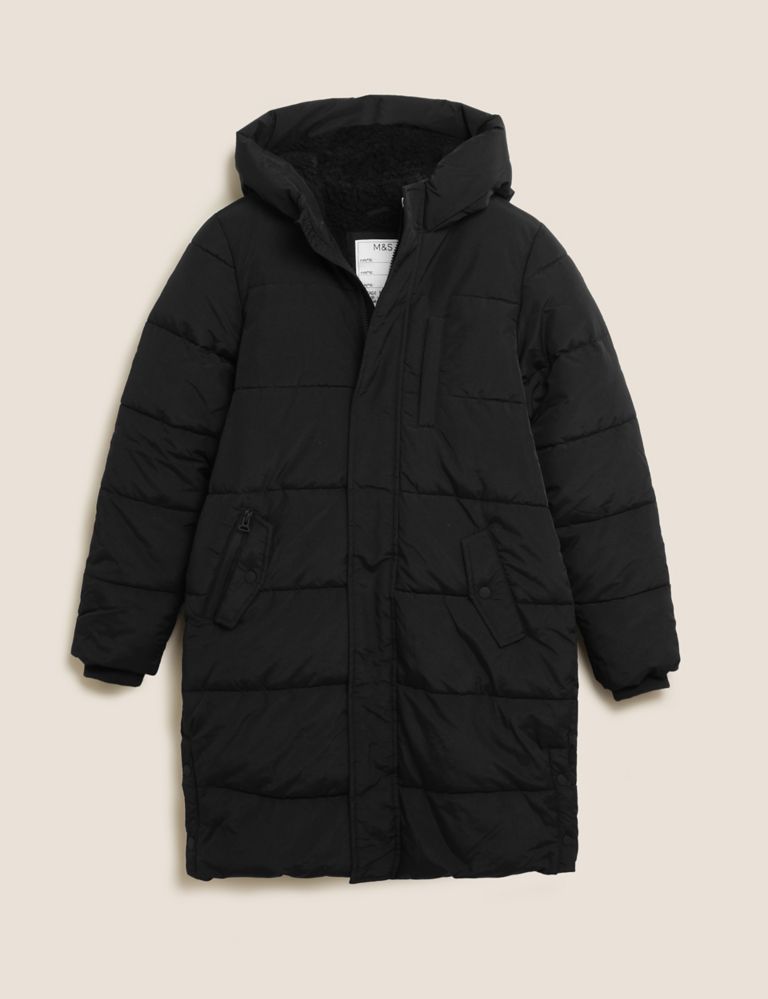 Stormwear™ Longline Padded Coat (6-16 Yrs) | M&S Collection
