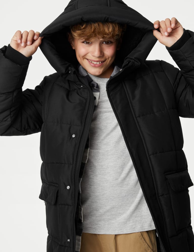 M&s online boys raincoat