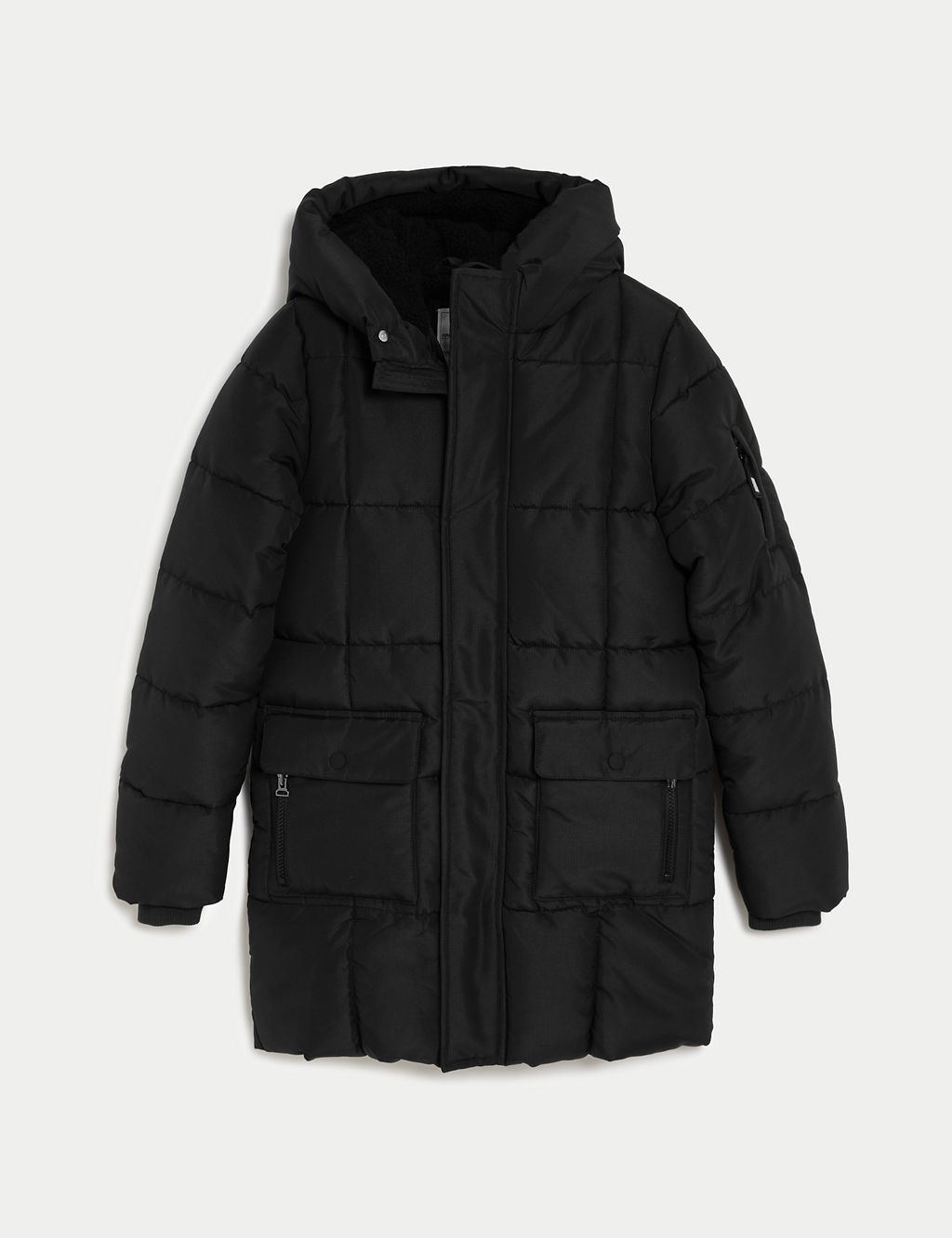 Stormwear™ Longline Padded Raincoat (6-16 Yrs) | M&S Collection | M&S