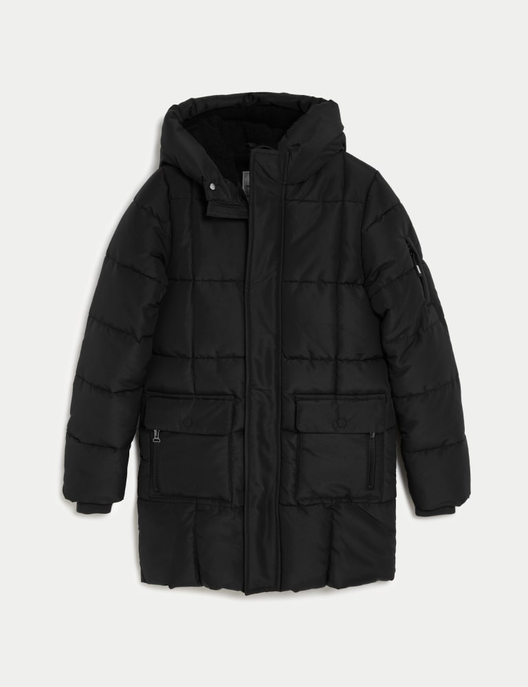 Stormwear Longline Padded Raincoat 6 16 Yrs M S Collection M S