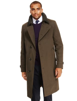 Marks and 2025 spencer mac coat