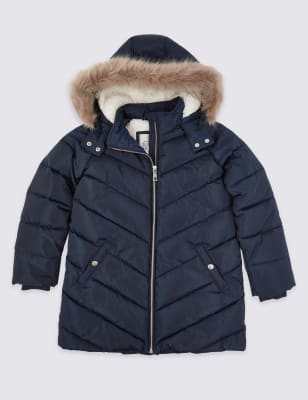 Marks and sale spencers girls coats