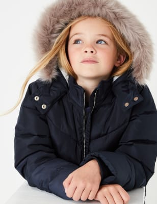 Marks and clearance spencer padded coats