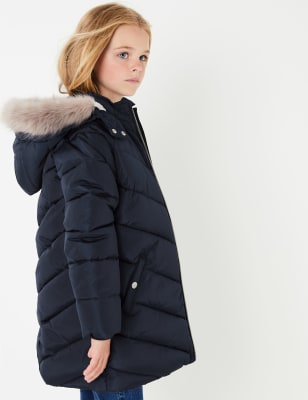 Marks and on sale spencer girls coats