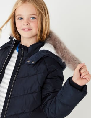 Stormwear™ Padded Coat (3-16 Yrs) | M&S