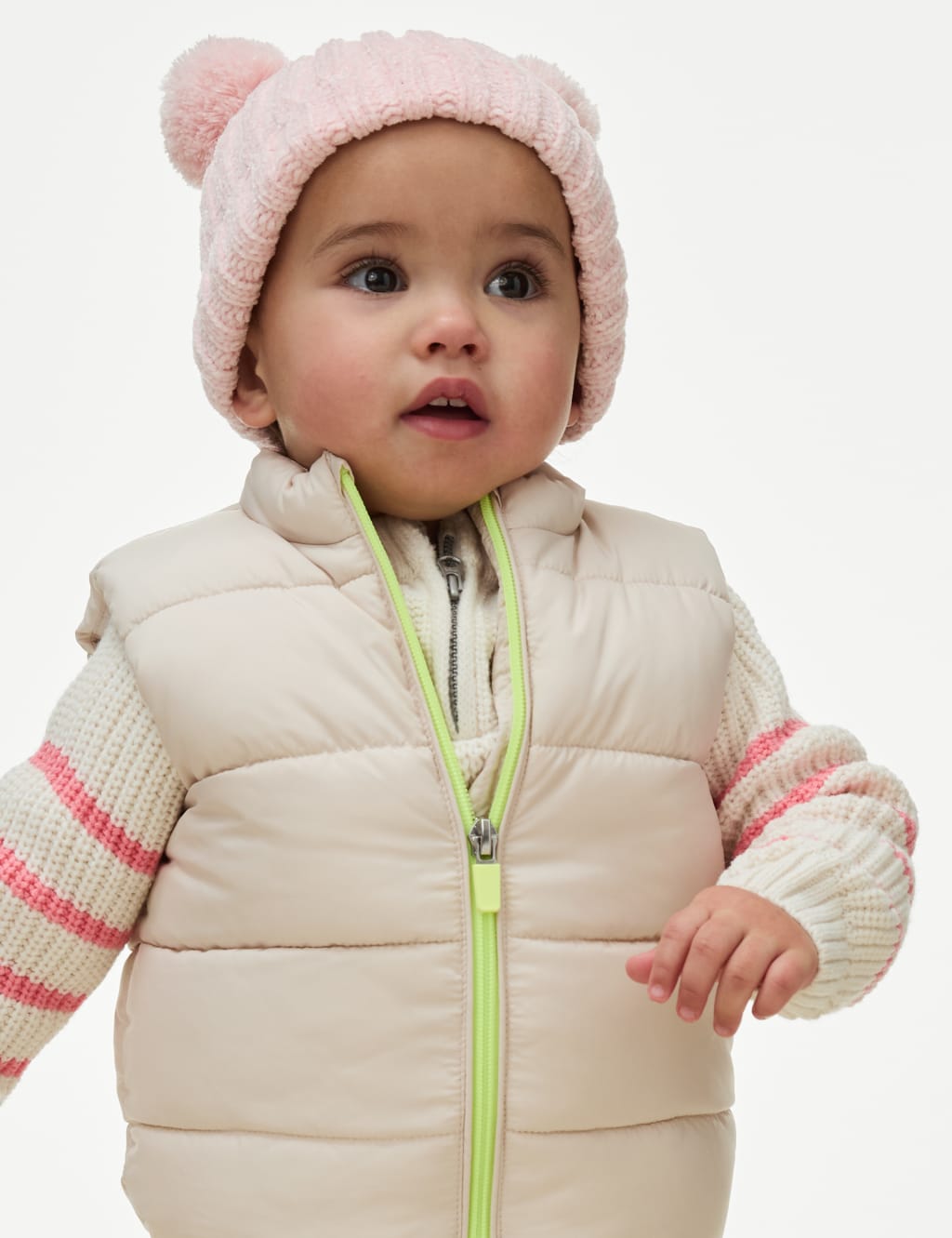 Kids 2025 padded gilet