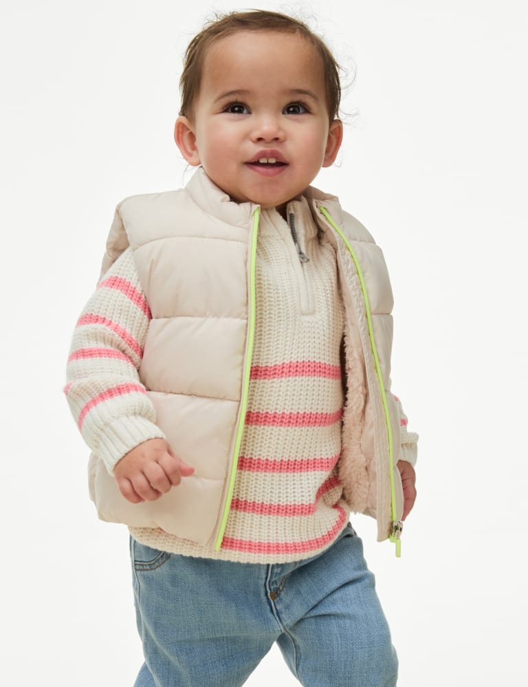 M&s boys gilet discount
