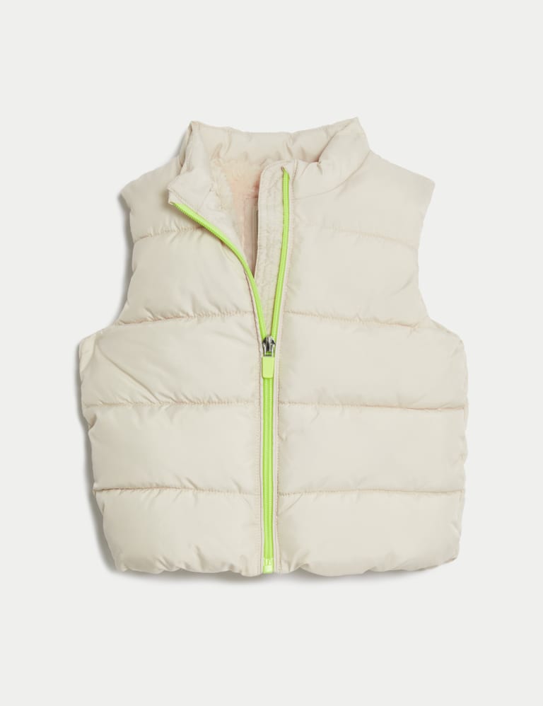 M&s outlet sleeveless jacket