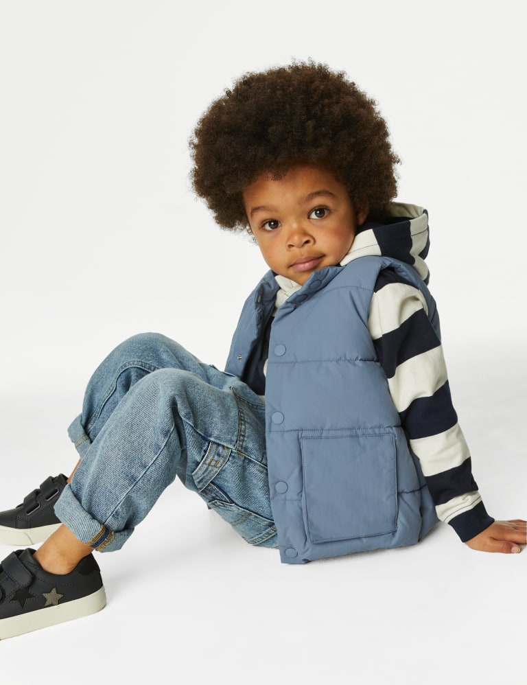 M&s new arrivals boys gilet