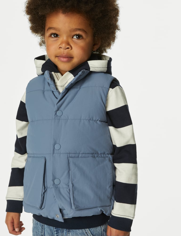 M&s on sale boys gilet