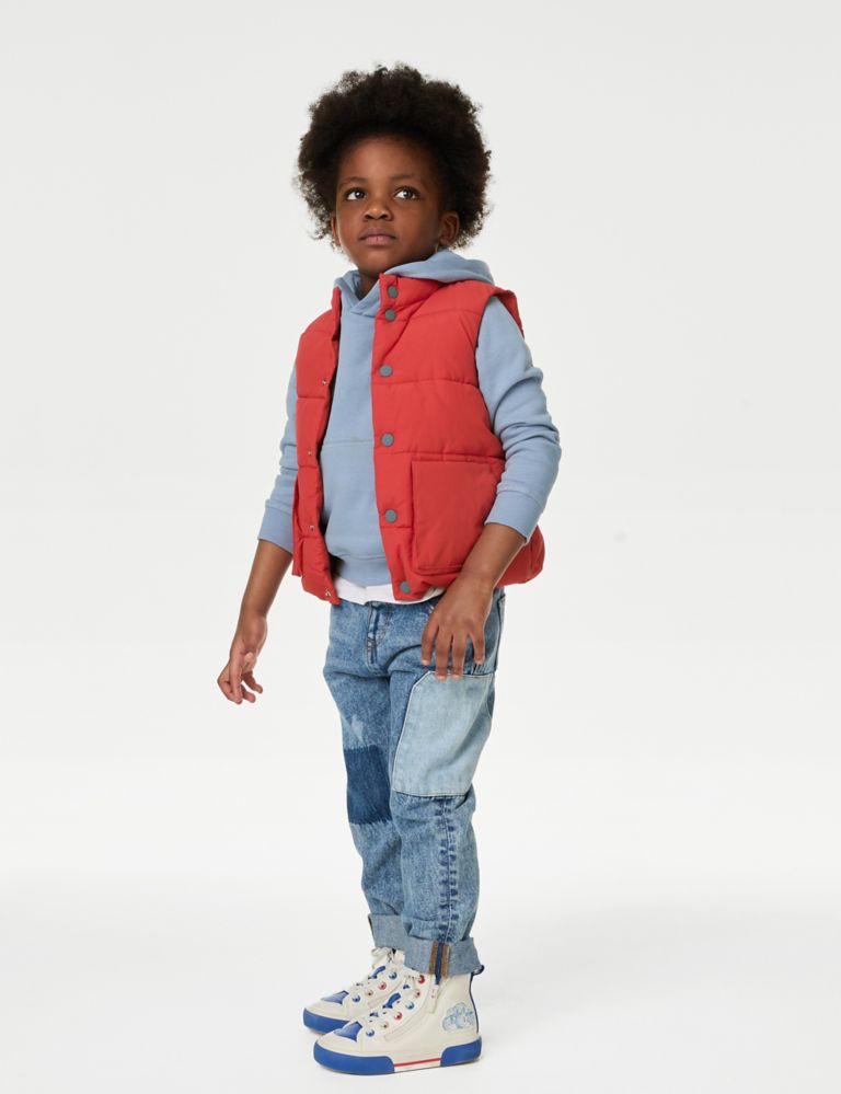 Stormwear™ Padded Gilet (2 - 8 Yrs) | M&S Collection | M&S