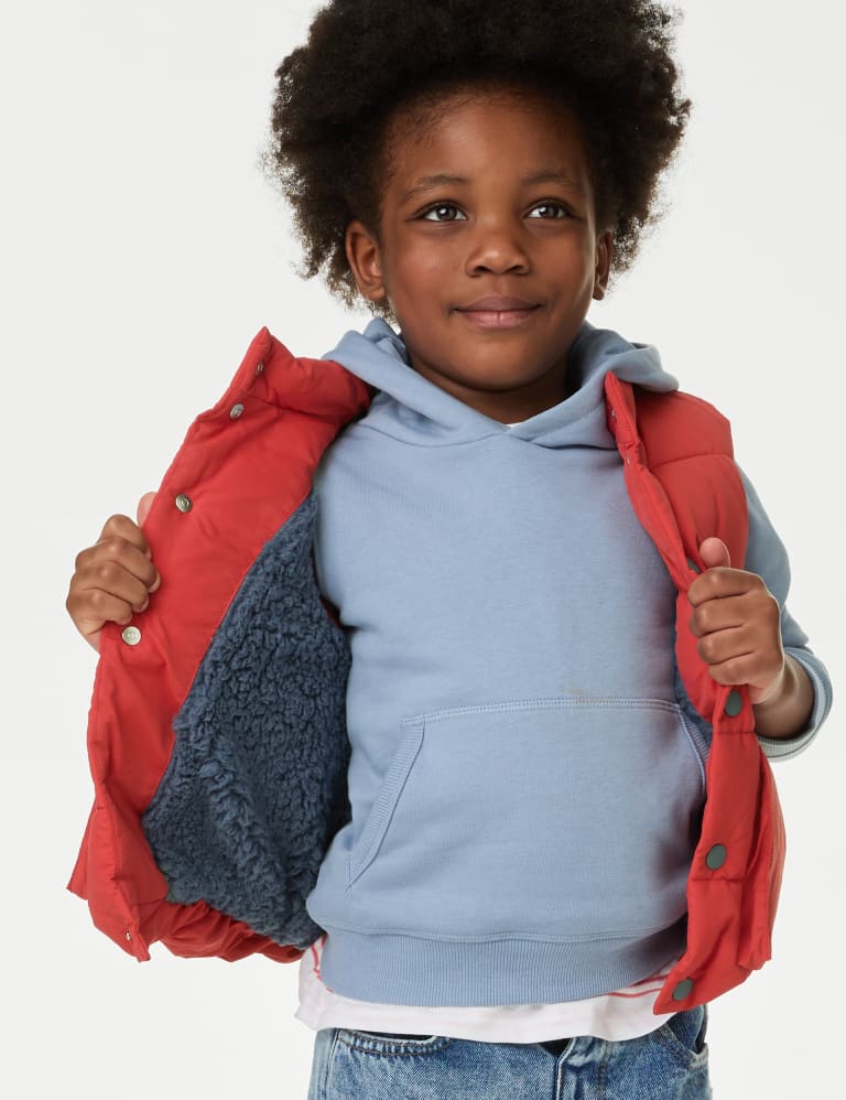M&s boys clearance gilet