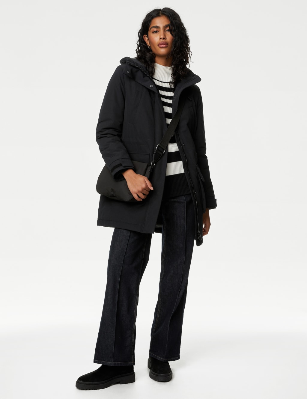 M and s stormwear top coat