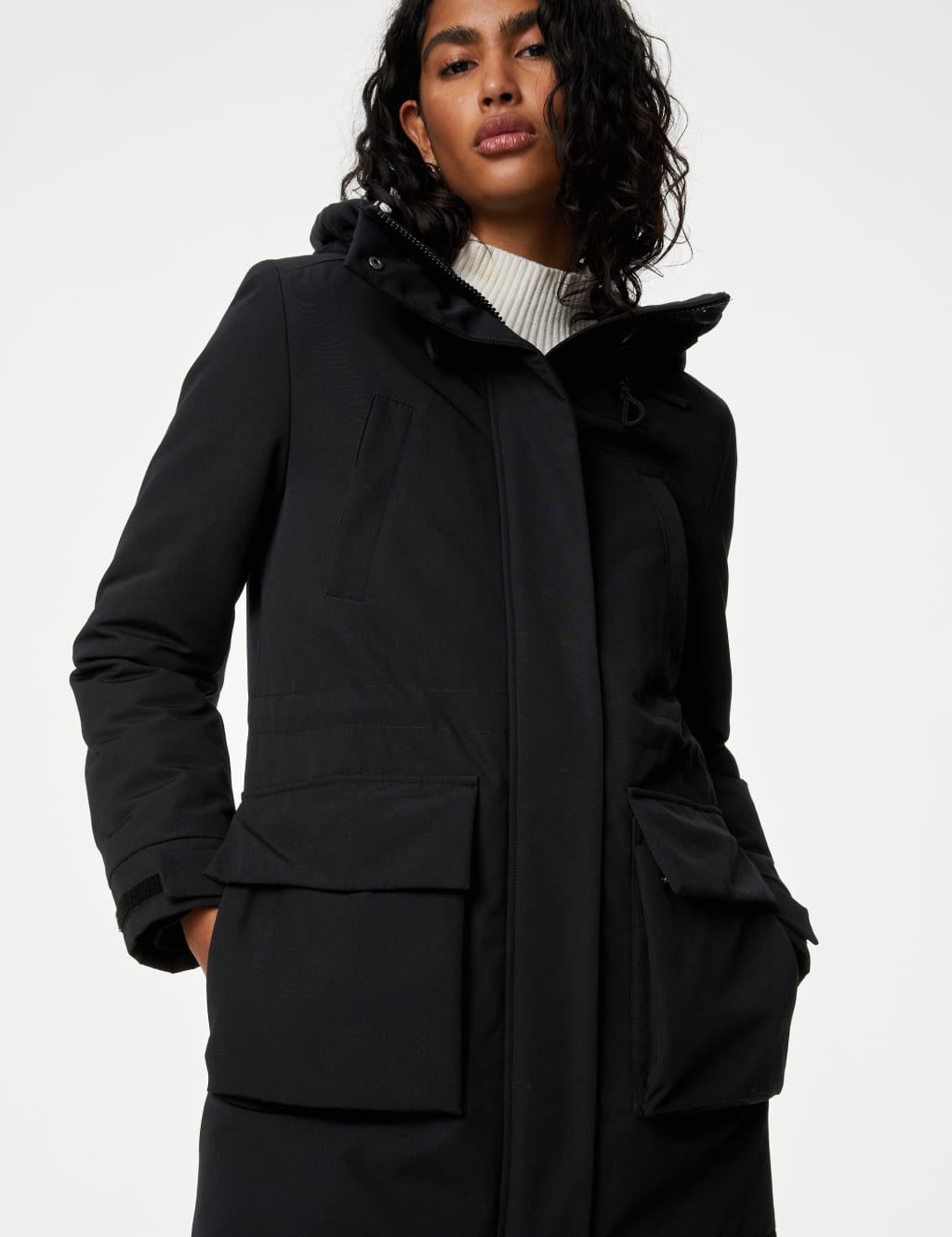 M and s stormwear coat top
