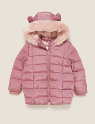 Marks and spencer baby cheap girl coats