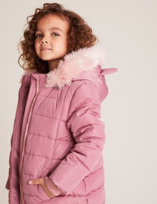 M and s store coats girls