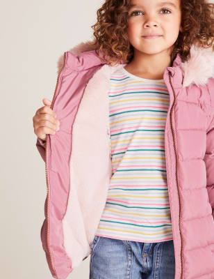 M&s hot sale childrens coats