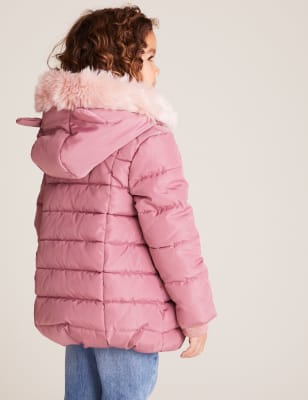 Childrens winter coats deals marks and spencer