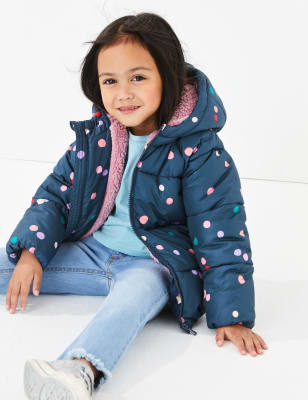 marks and spencer childrens coats