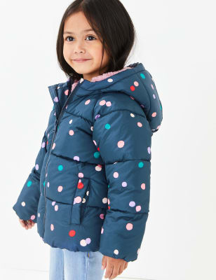 marks and spencer childrens coats