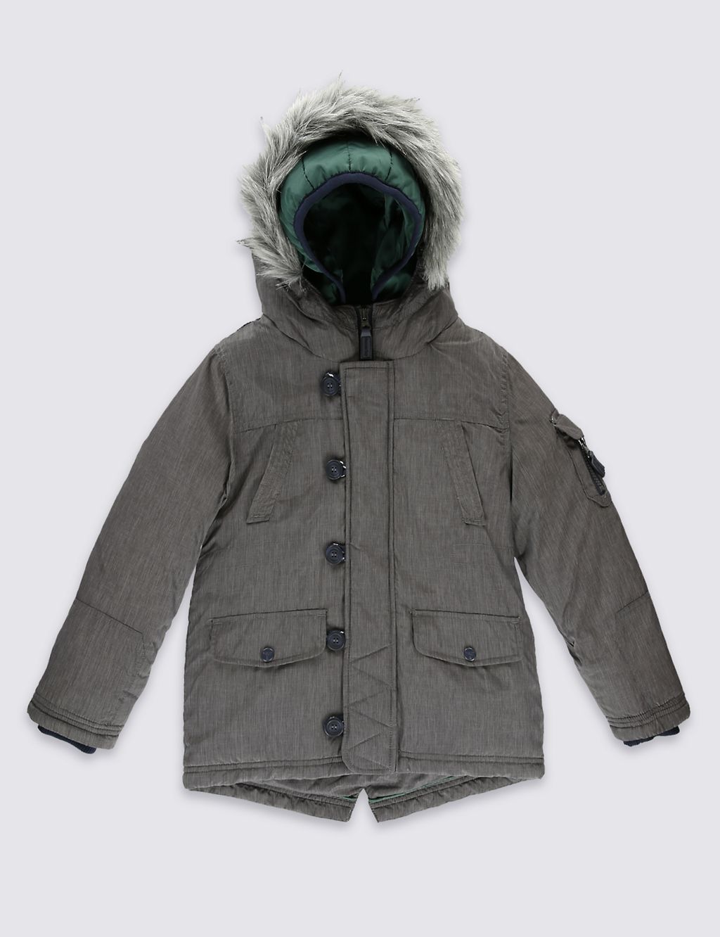 Stormwear™ Parka Coat (1-7 Years) 1 of 11