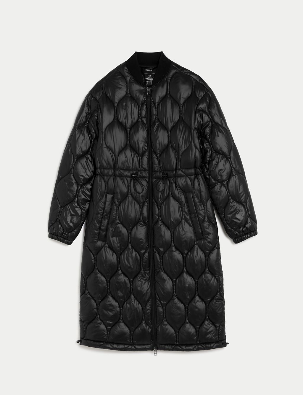 Stormwear™ Quilted Coat | M&S Collection | M&S