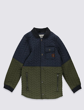 Stormwear™ Quilted Jacket (5-14 Years) Image 2 of 4